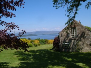 Venue overlooking at Loch Lomond